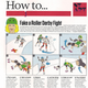 Illustration for article titled Lessons From A Stuntwoman (Do Not Try This At Home)